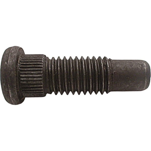 Allstar 0.62 in.-11 x 2 in. Press-in Wheel Stud, 5PK ALL44115